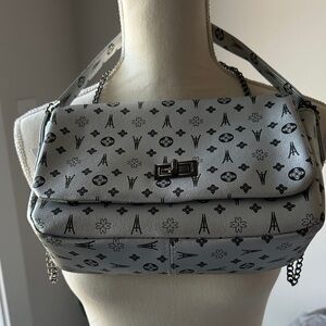 Stylish Gray Designer Women's Bag